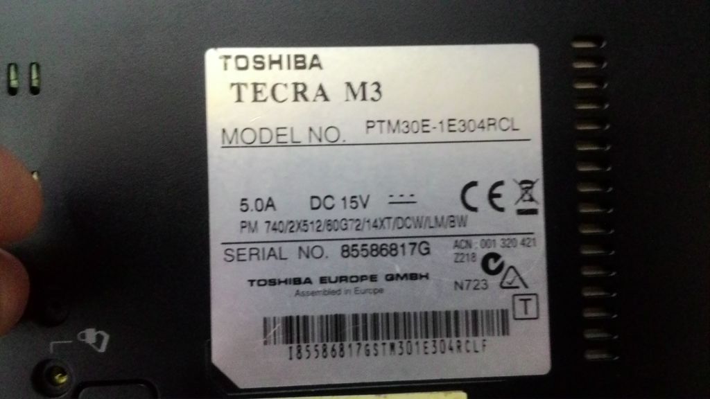 Toshiba Tecra M3 - фото фото фото 1