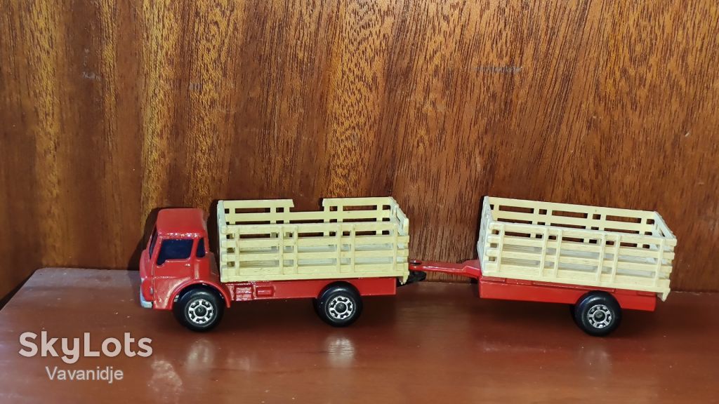 matchbox superfast cattle truck # 71 1976 dodge - фото фото фото 2