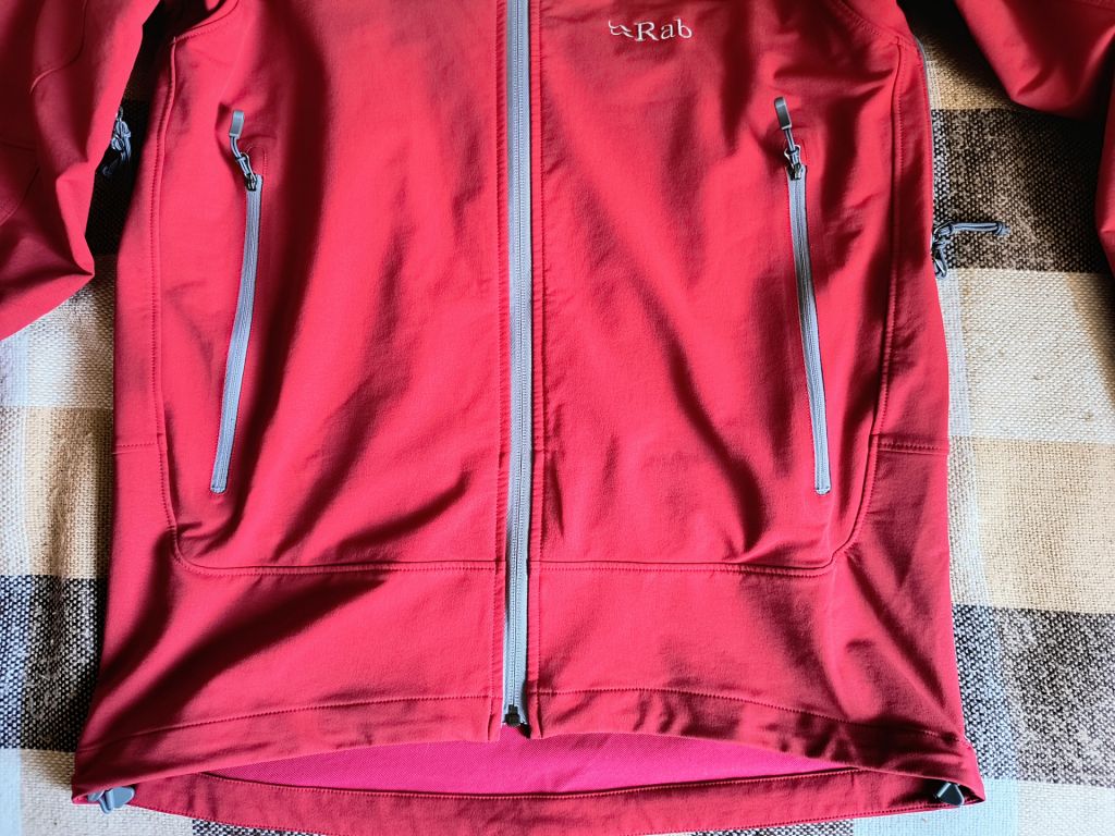 Вітровка Rab Exodus Softshell Jacket - фото фото фото 3