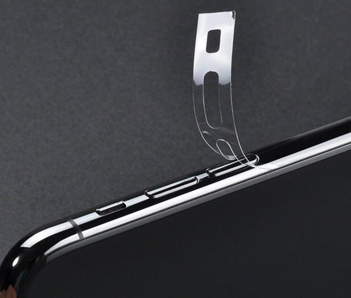 Гідрогелева матова плівка Apple iPhone 17/16/14/13/12 усі моделі Броньована гідрогель на боки телефону - фото фото фото 8