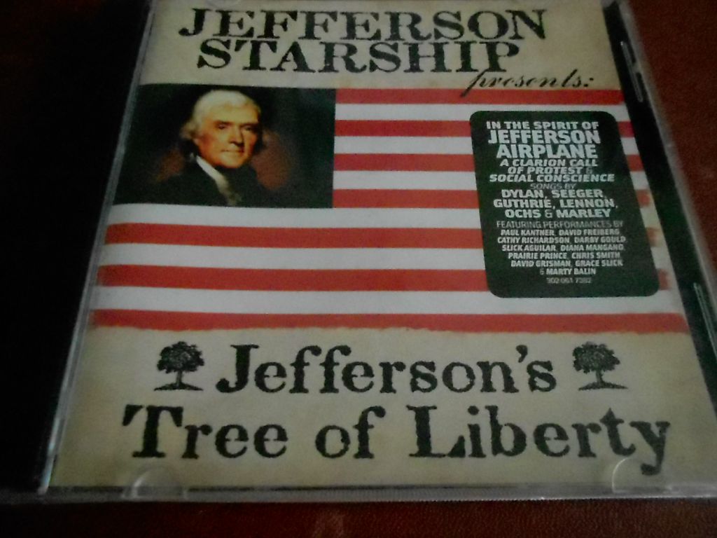 Jefferson Starship Jefferson's Tree Of Liberty CD б/у - фото фото фото 0