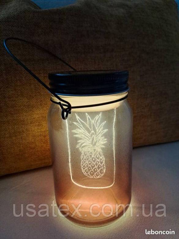 Декоративний LED-світильник Melinera Ананас (Photophore LED) - фото фото фото 1