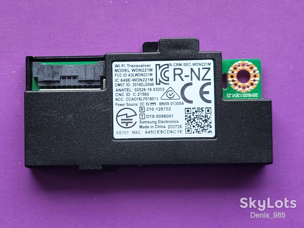 Wi-Fi модуль WDN221M, для телевизора - фото фото фото 0