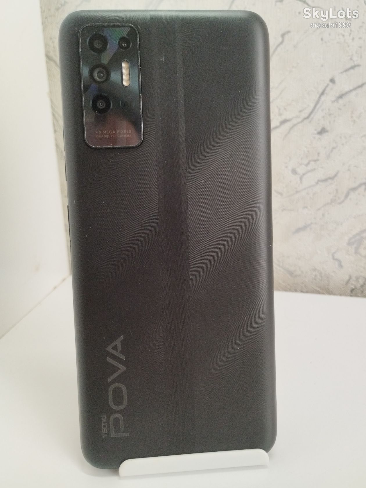 Мобильный телефон смартфон Tecno POVA 2 , NFC, 4/128гб, хорошее состояние - фото фото фото 5