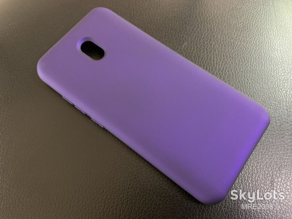 Чохол Silicone Cover для Xiaomi Redmi 8A purple - фото фото фото 1