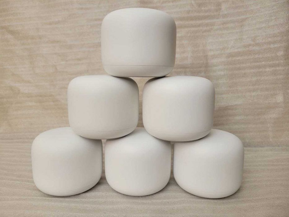Роутер mesh Google Nest Wi-Fi H2D 5 GHz AC2200 MU-MIMO Matter AC 1304 - фото фото фото 0