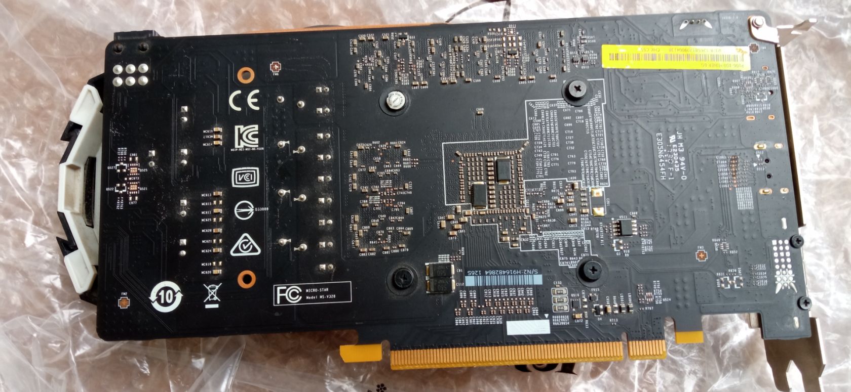 Видеокарта MSI  Nvidia P106-100/Аналог GTX 1060-6GB/DDR5 - фото фото фото 3