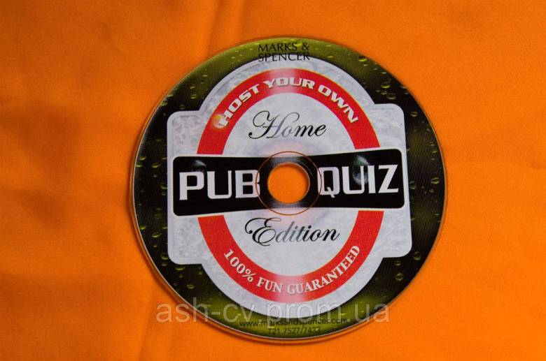 Музичний диск CD. PUB QUIZ - фото фото фото 0