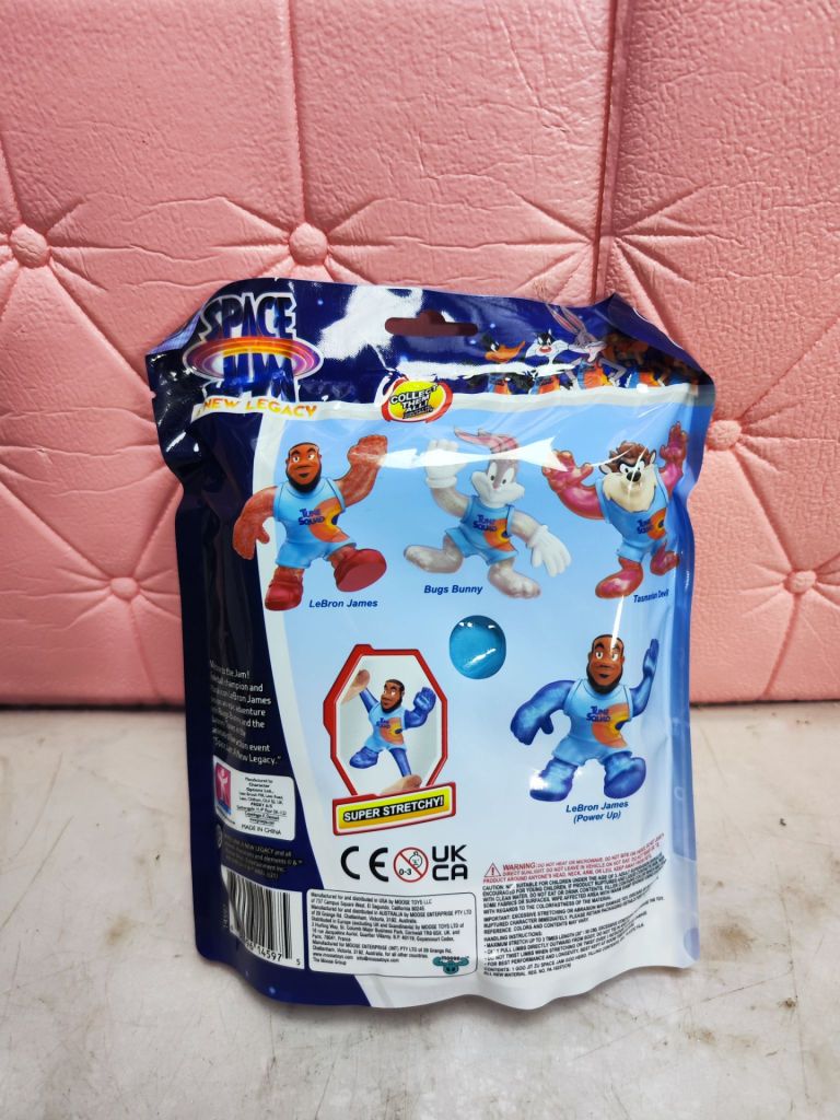 Лот Фігурка тягучка Гуджітсу Леброн Джеймс Space Jam Lebron James - фото фото фото 3