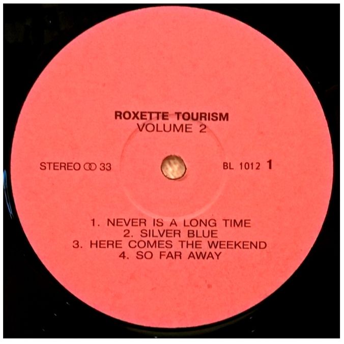Roxette - Tourism - 1992.    (2LP). 12. Vinyl. Пластинки. Rare. - фото фото фото 7