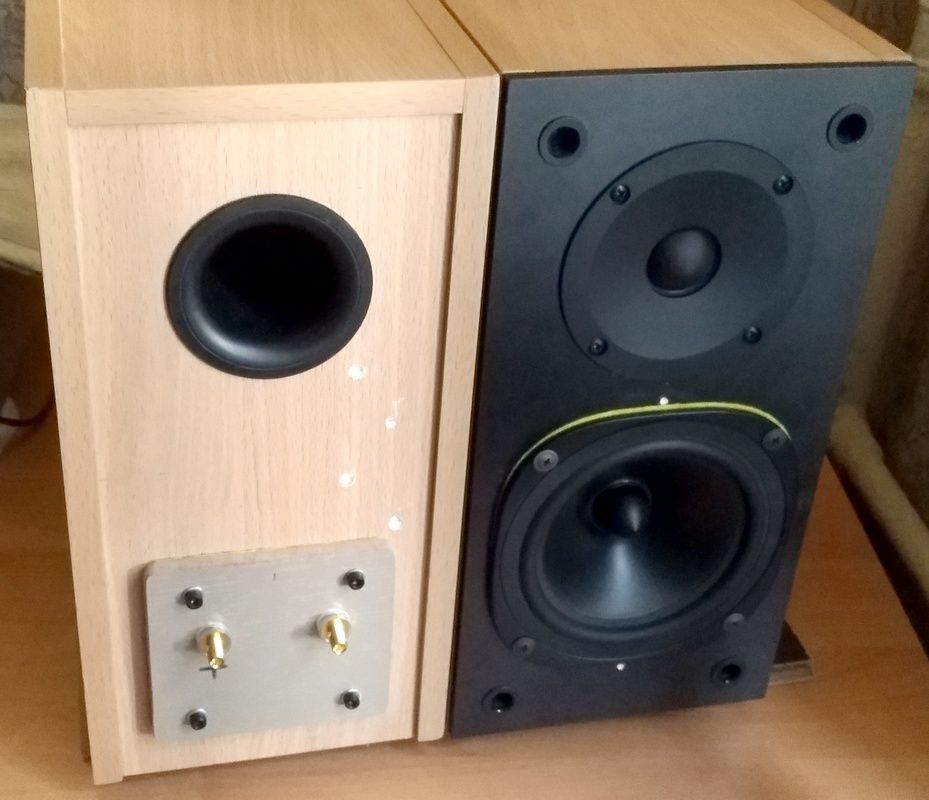 Колонки кастом hi-fi — Seas Peerless  (Vifa) - фото фото фото 2