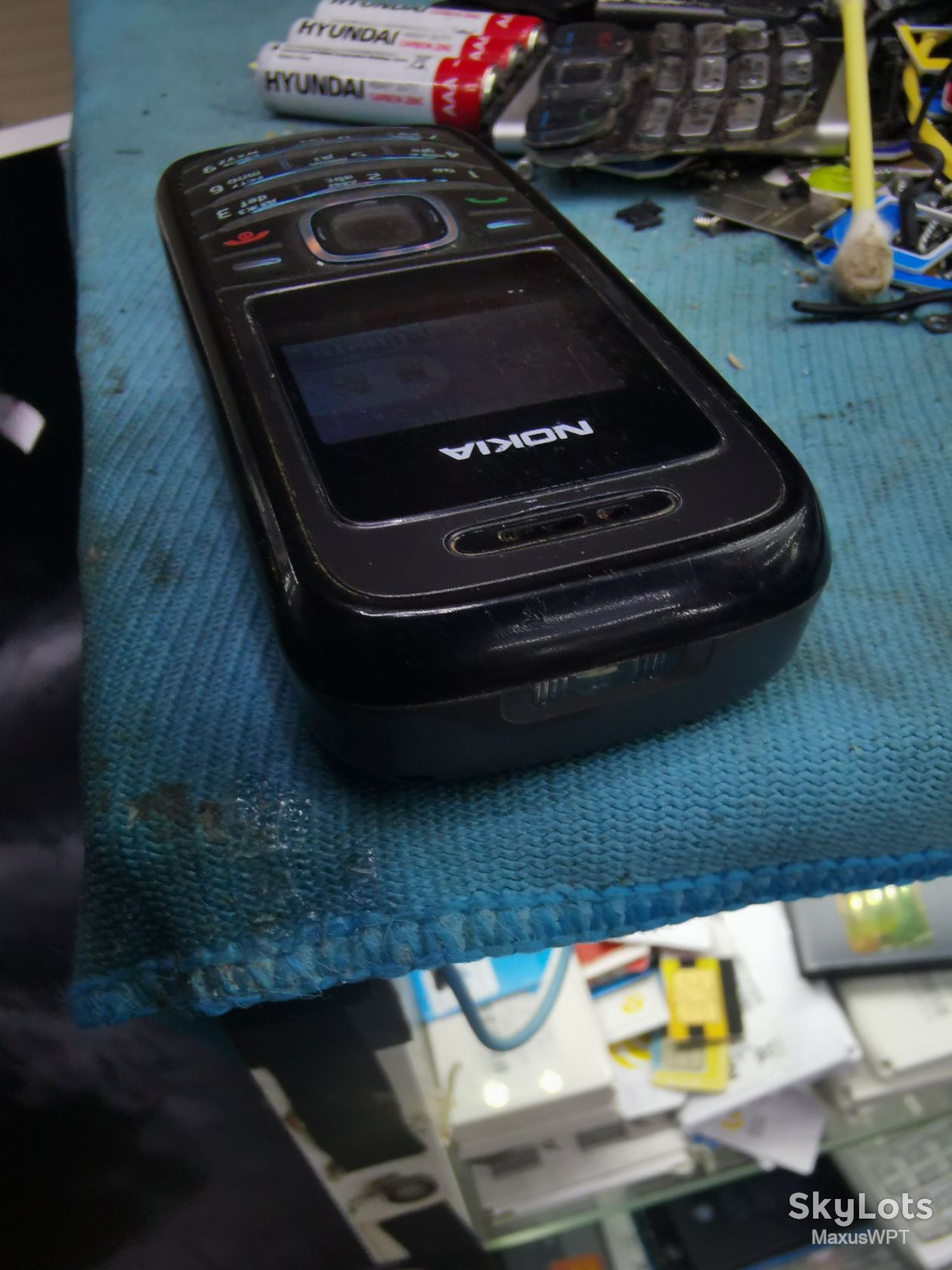 #shop Nokia 1208 gray - фото фото фото 3