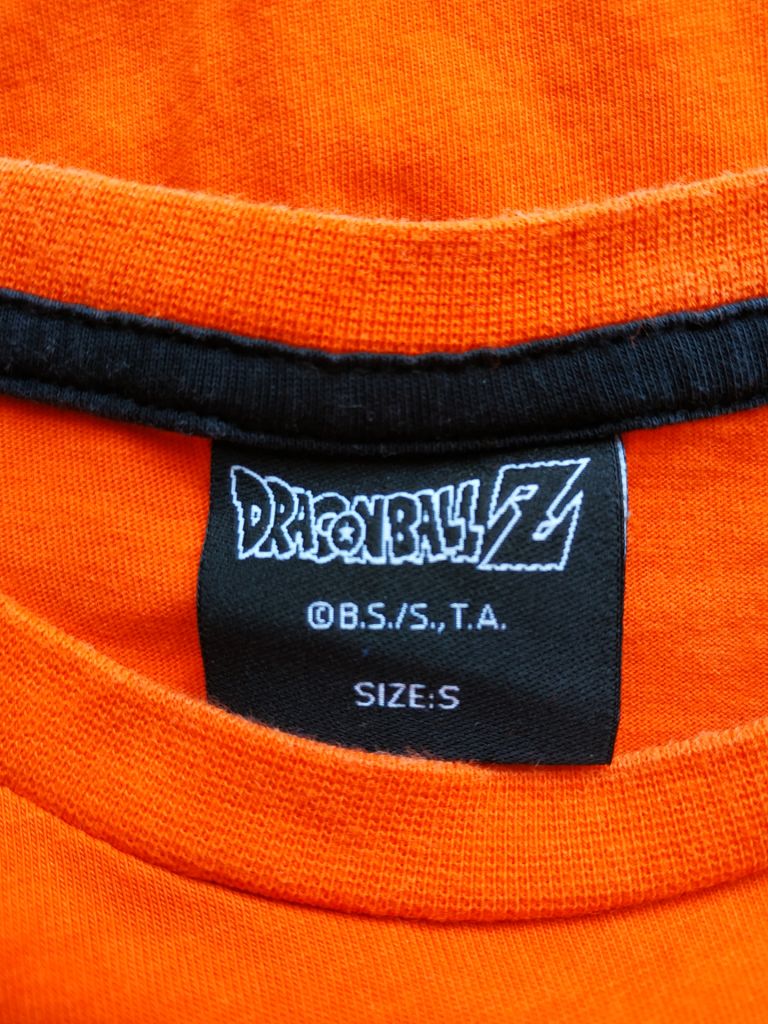 Футболка чоловіча померанчева DRAGONBALL p-p S - фото фото фото 4