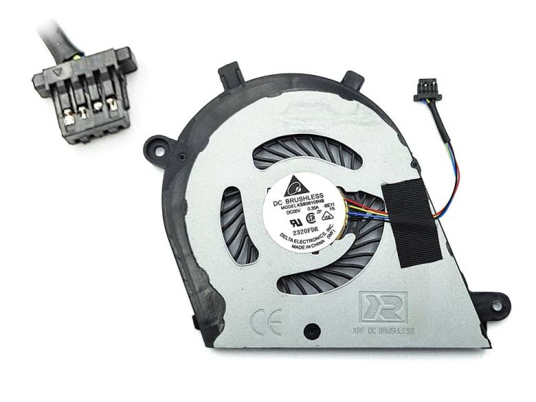 Вентилятор (кулер) для DELL Inspiron 13 7373, 7370, 7380, 5505T, 5705T. - фото фото фото 1