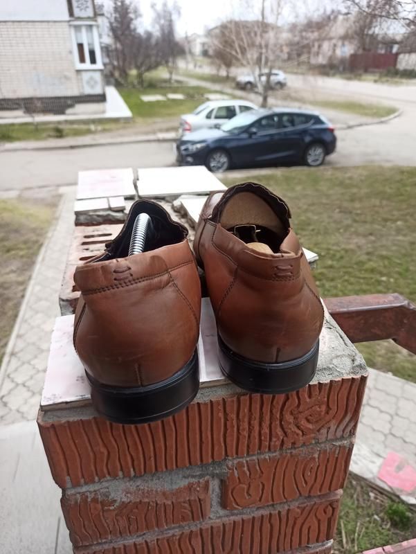 Шкіряні туфлі Shoes For Crew - фото фото фото 6