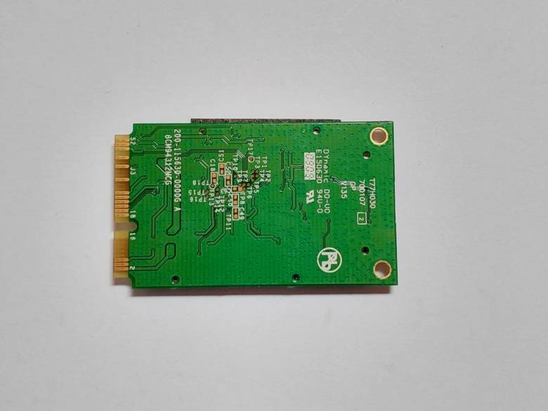 Б/У Wi-Fi модуль Broadcom BCM94312MCG mini PCI-E от Acer eMachines - фото фото фото 1