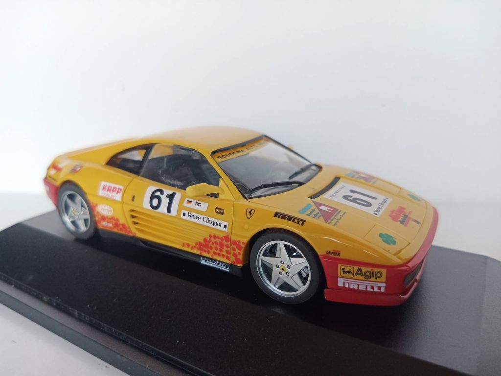 Ferrari 348 tb Challenge Klaus Greif. Herpa. 2442 - фото фото фото 2