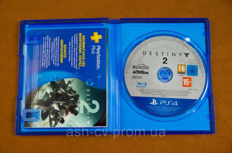 Диск Playstation 4 - Destiny 2 - фото фото фото 4