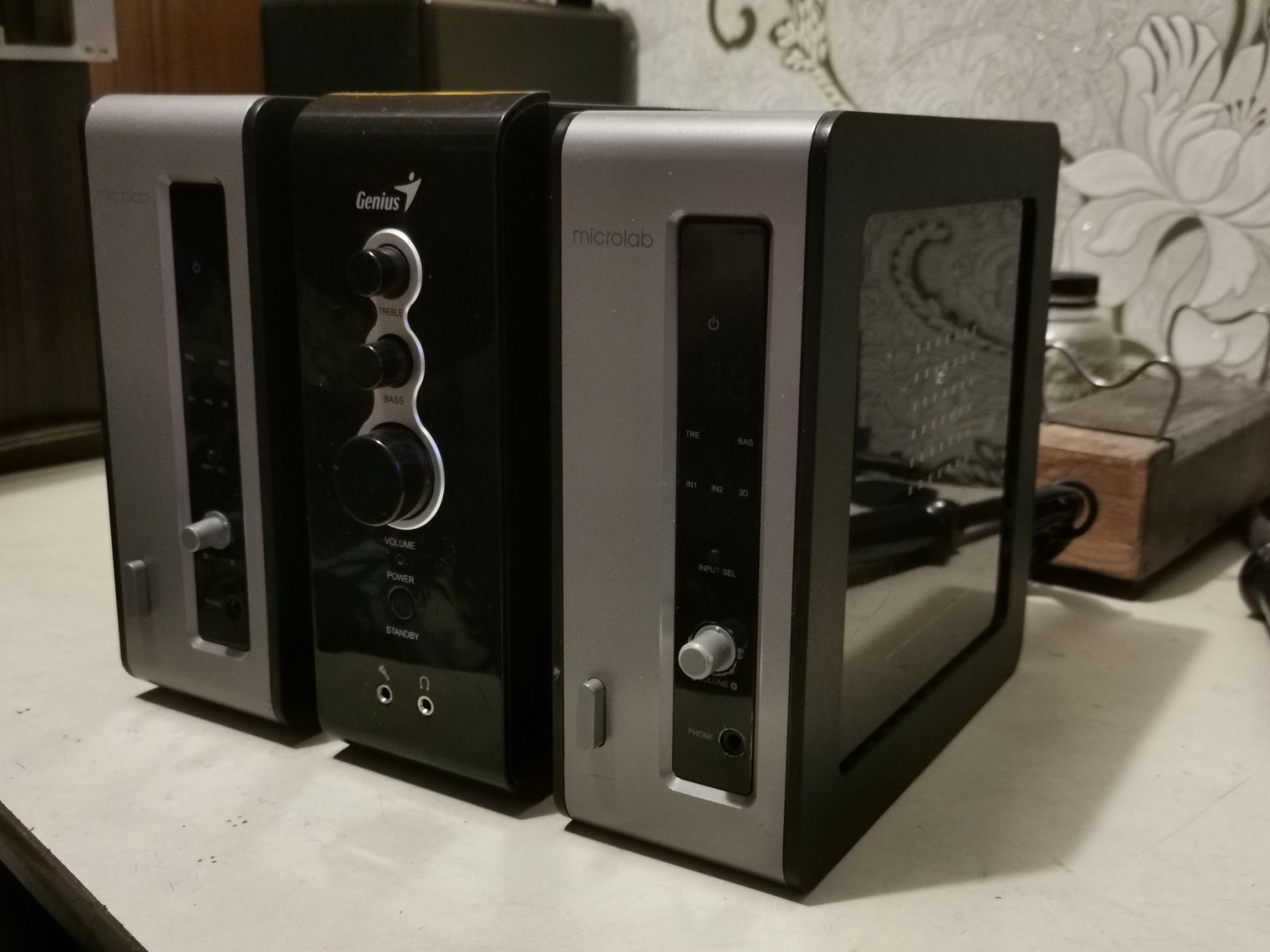 Усилитель Microlab FC-530 /FC-550 и Genius - фото фото фото 0