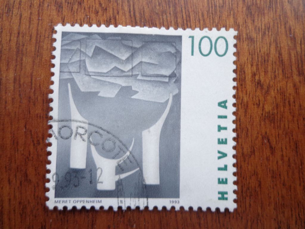 Швейцария, 1993, искуство, гаш. - фото фото фото 0