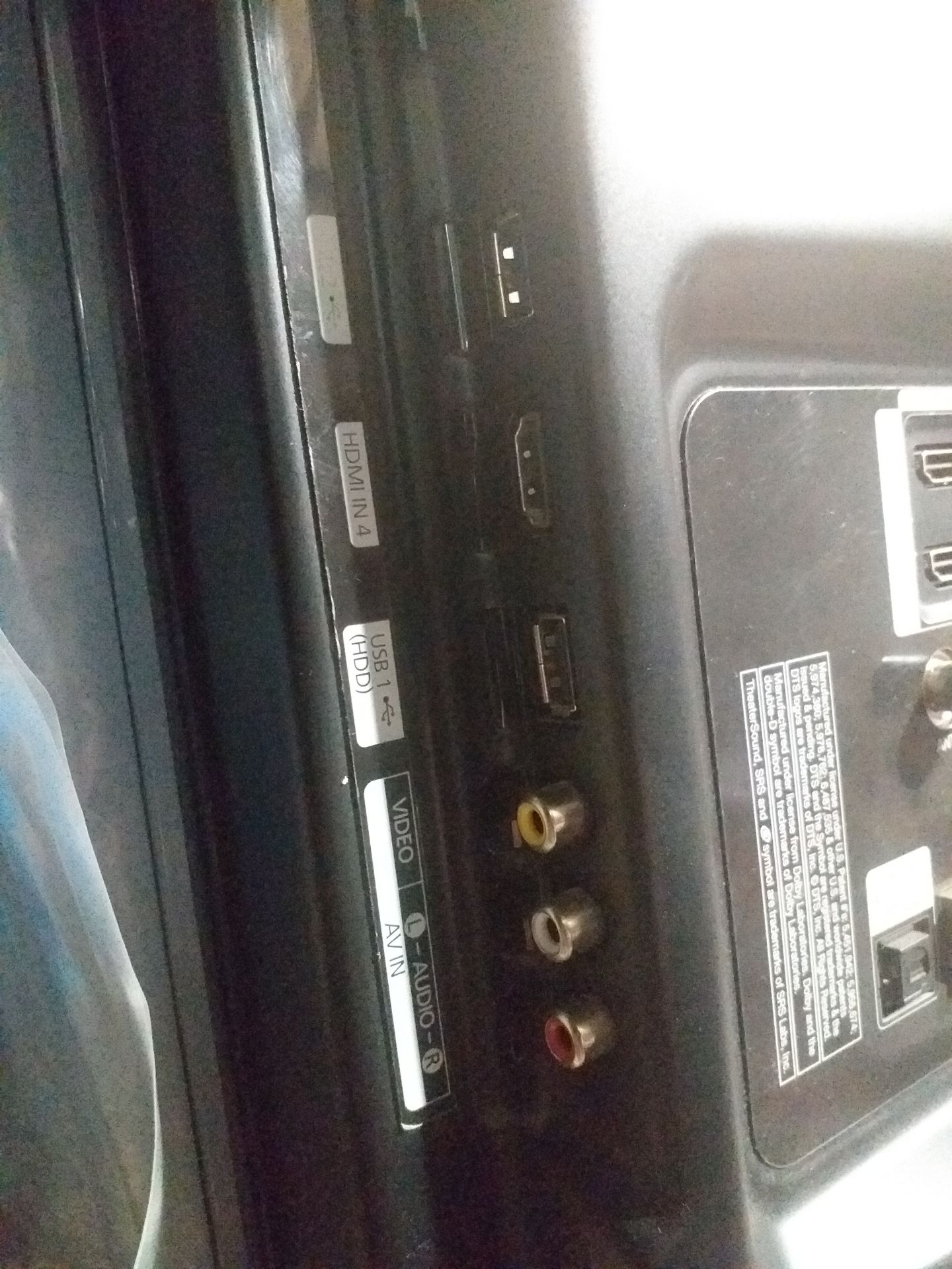 SAMSUNG LE32C630K1 Битая матрица! - фото фото фото 3