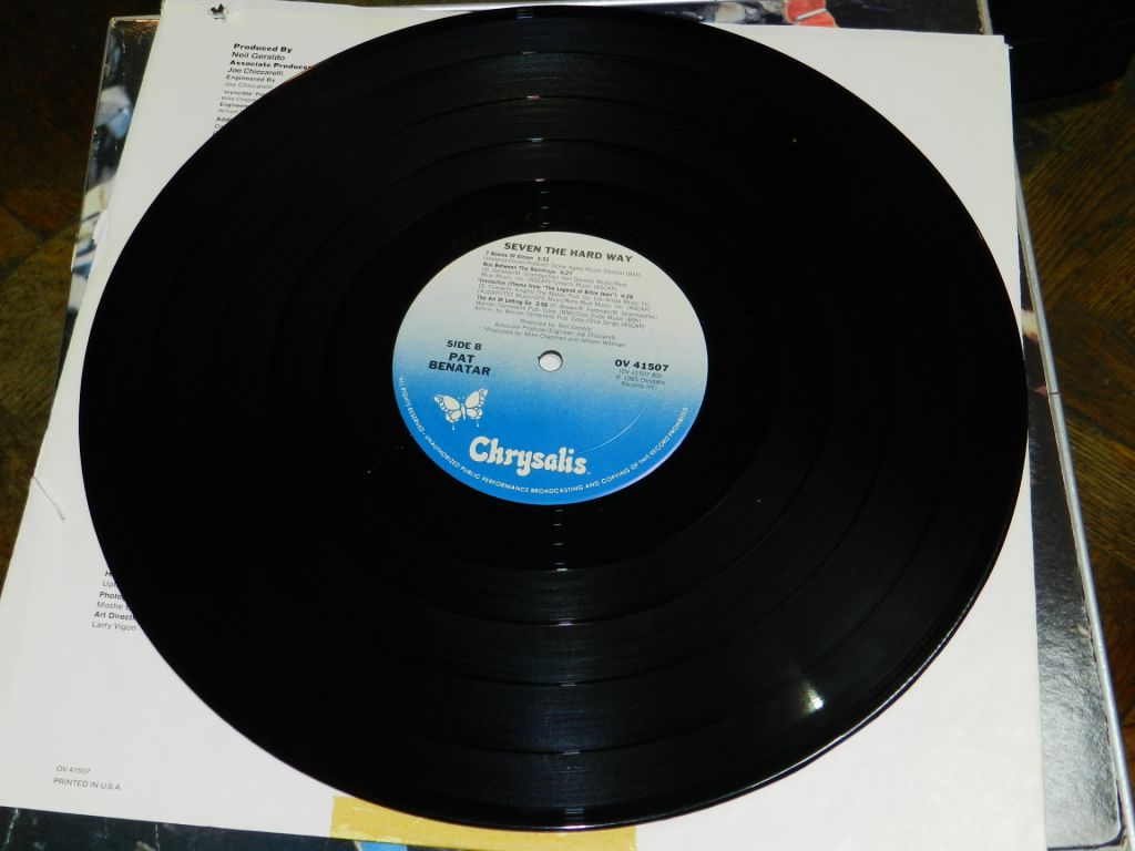LP  Pat Benatar - Seven The Hard Way - фото фото фото 2