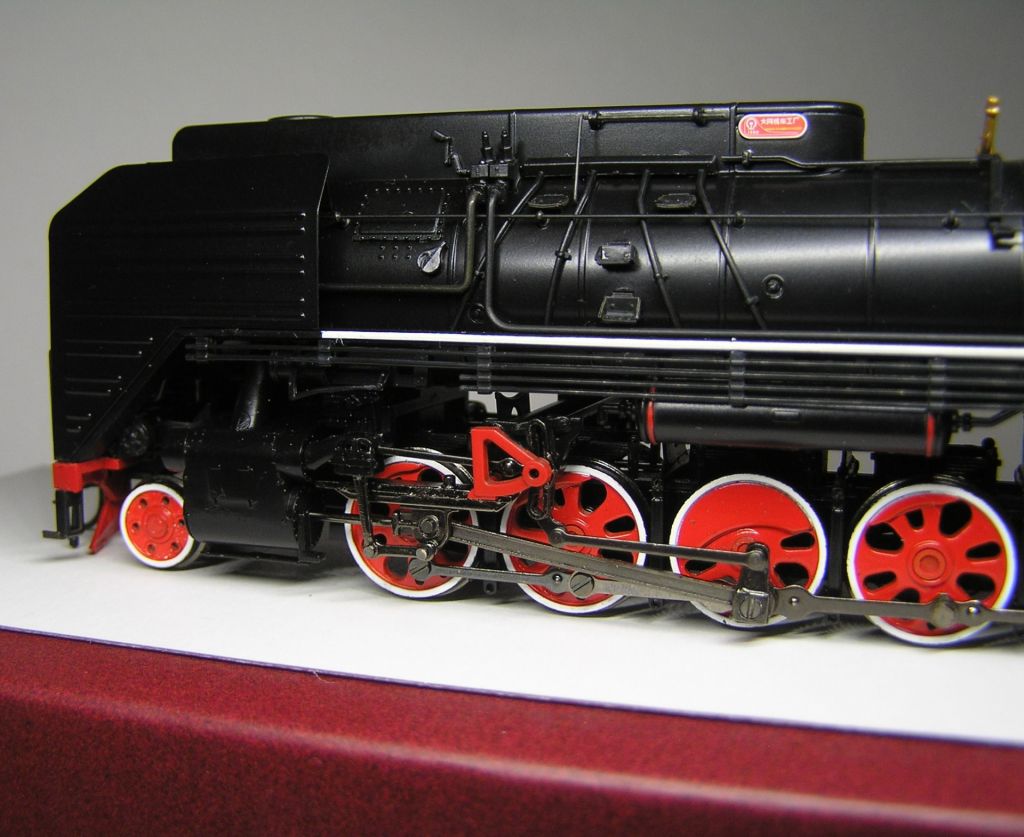 Bachmann CS 00103 QJ Steam Locomotive     (#7141)    H0 - фото фото фото 5