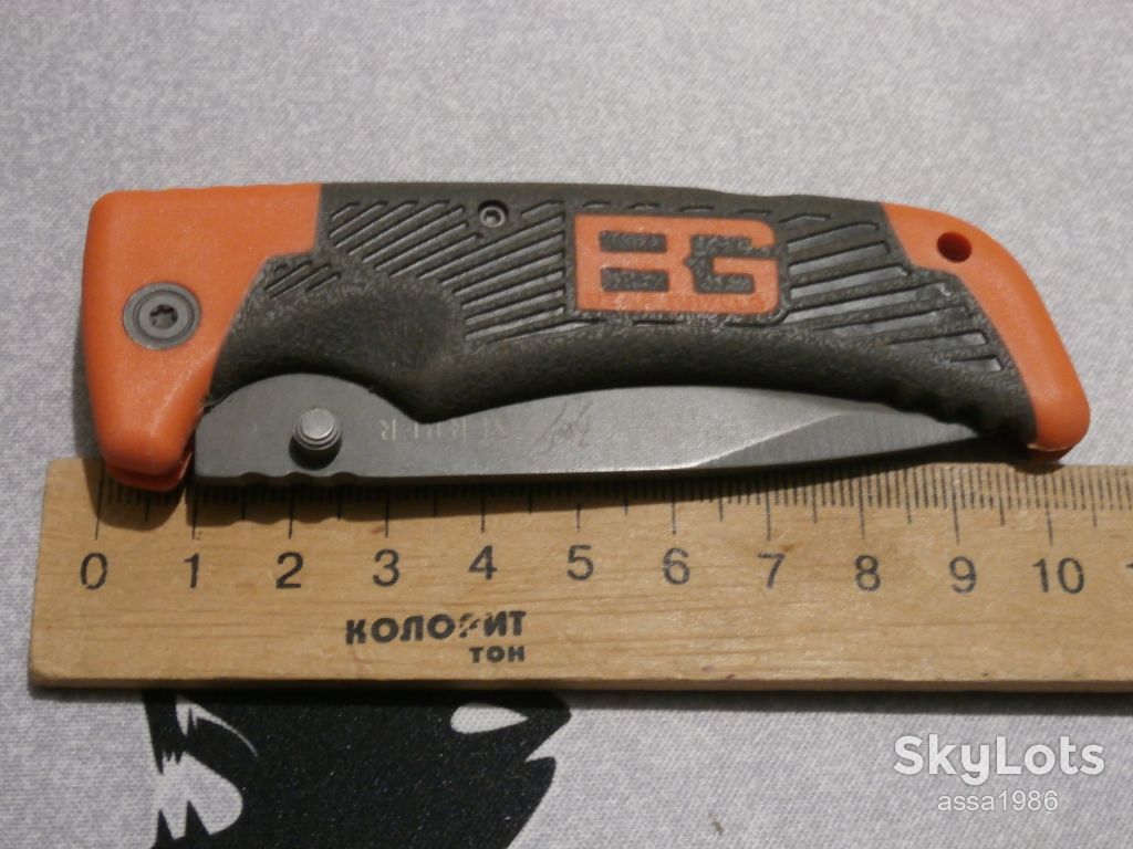 Туристичний складний ніж Gerber Bear Grylls Scout Knife,ніж для виживаня 18.5см - фото фото фото 7