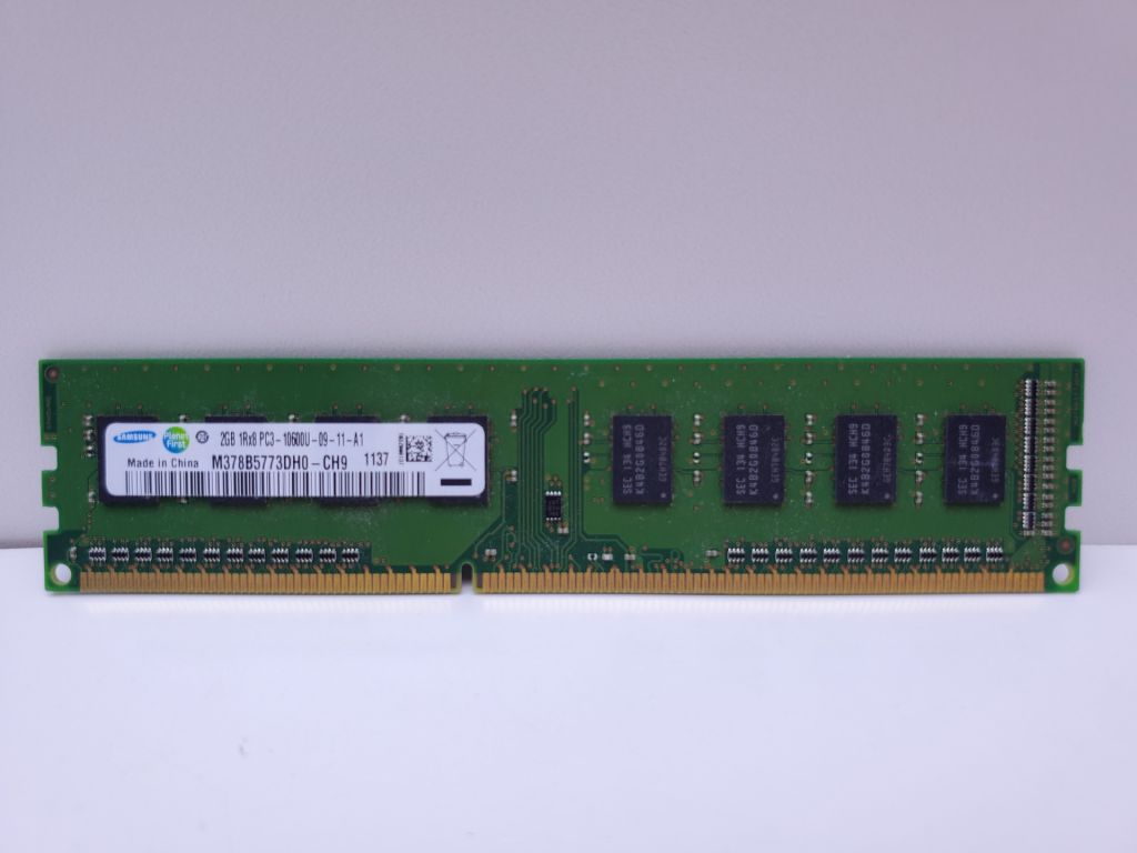 Оперативна пам'ять SAMSUNG DDR3 2Gb 1333Mhz/PC10600 - фото фото фото 0
