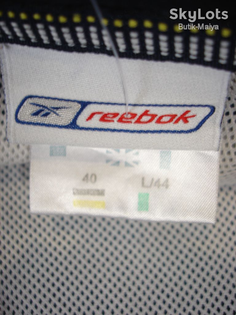 Спортивная кофта -ветровка на сетке "REEBOK" - фото фото фото 5