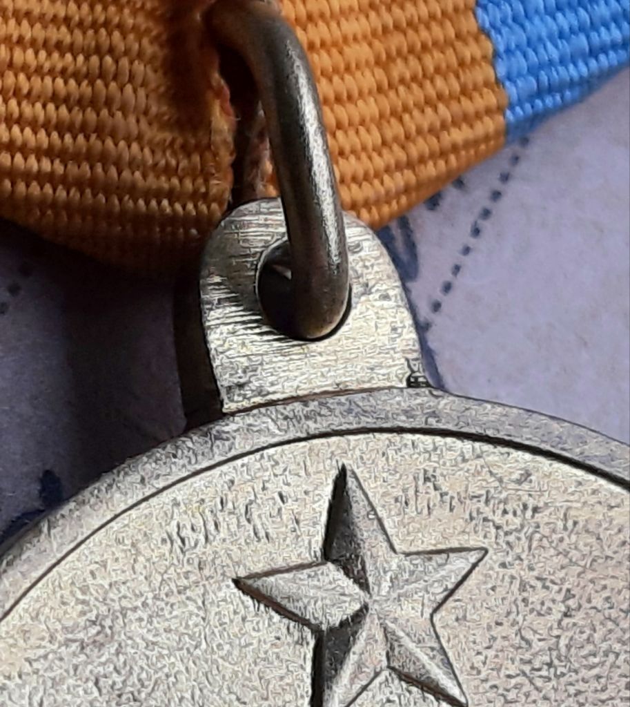 Медаль 'За взятие Будапешта' 1945г.    (с доком ️люкс!) - фото фото фото 8