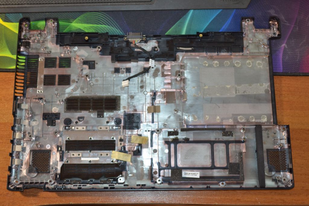 Поддон 60.M1NN1.001 для ноутбуков Acer Aspire - фото фото фото 0
