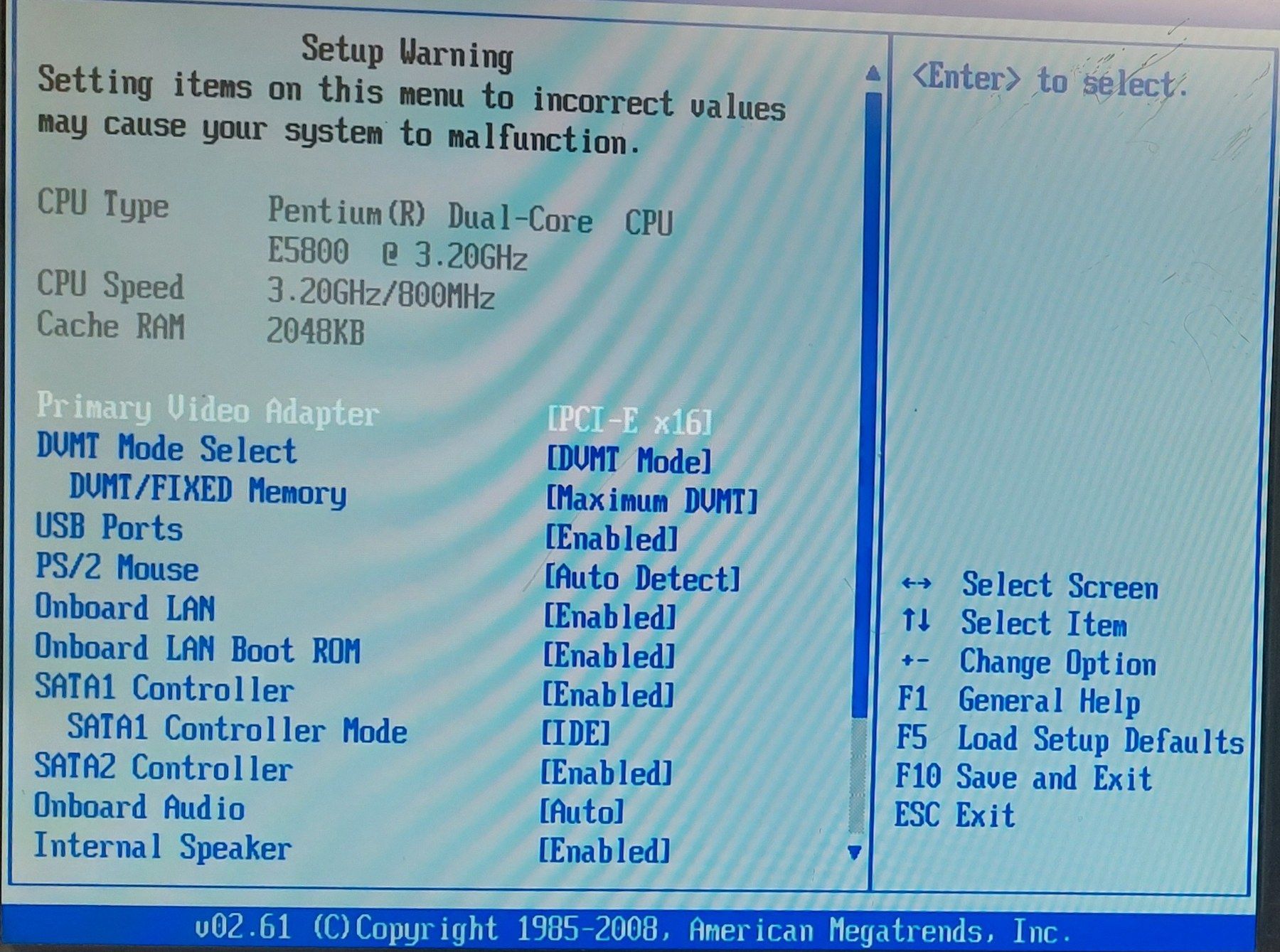 Б/В Комплект s775 / Asus iPiBL-LB + Pentium Dual-Core E5800 + кулер / кп.23 - фото фото фото 3