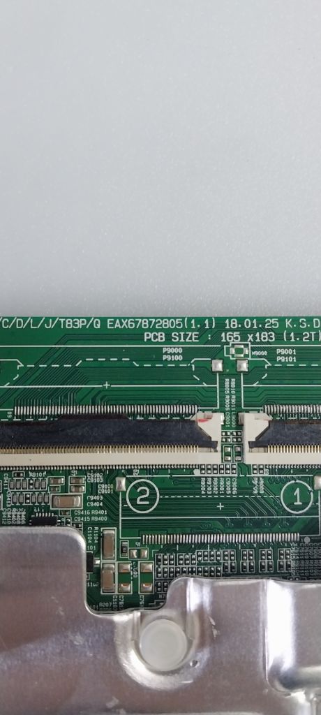 Main Board EAX67872805  (1.1) - фото фото фото 2