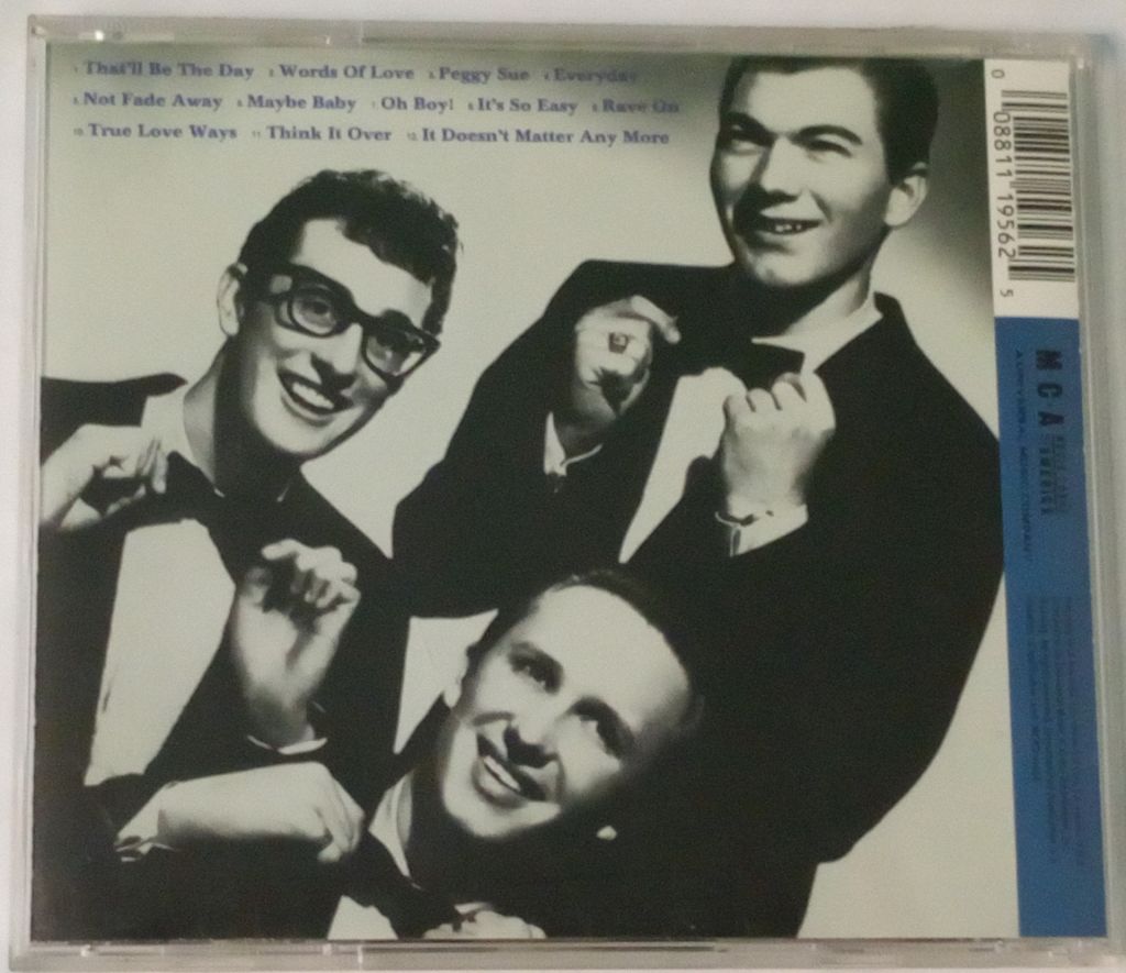BUDDY HOLLY The Best Of Buddy Holly CD US - фото фото фото 2