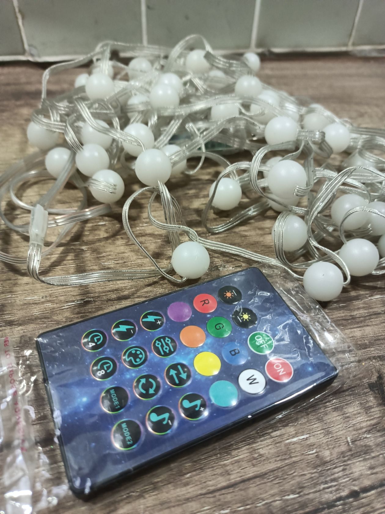 Світлодіодна гірлянда Smart Star Fairy Lights JY-006 3793 - фото фото фото 3