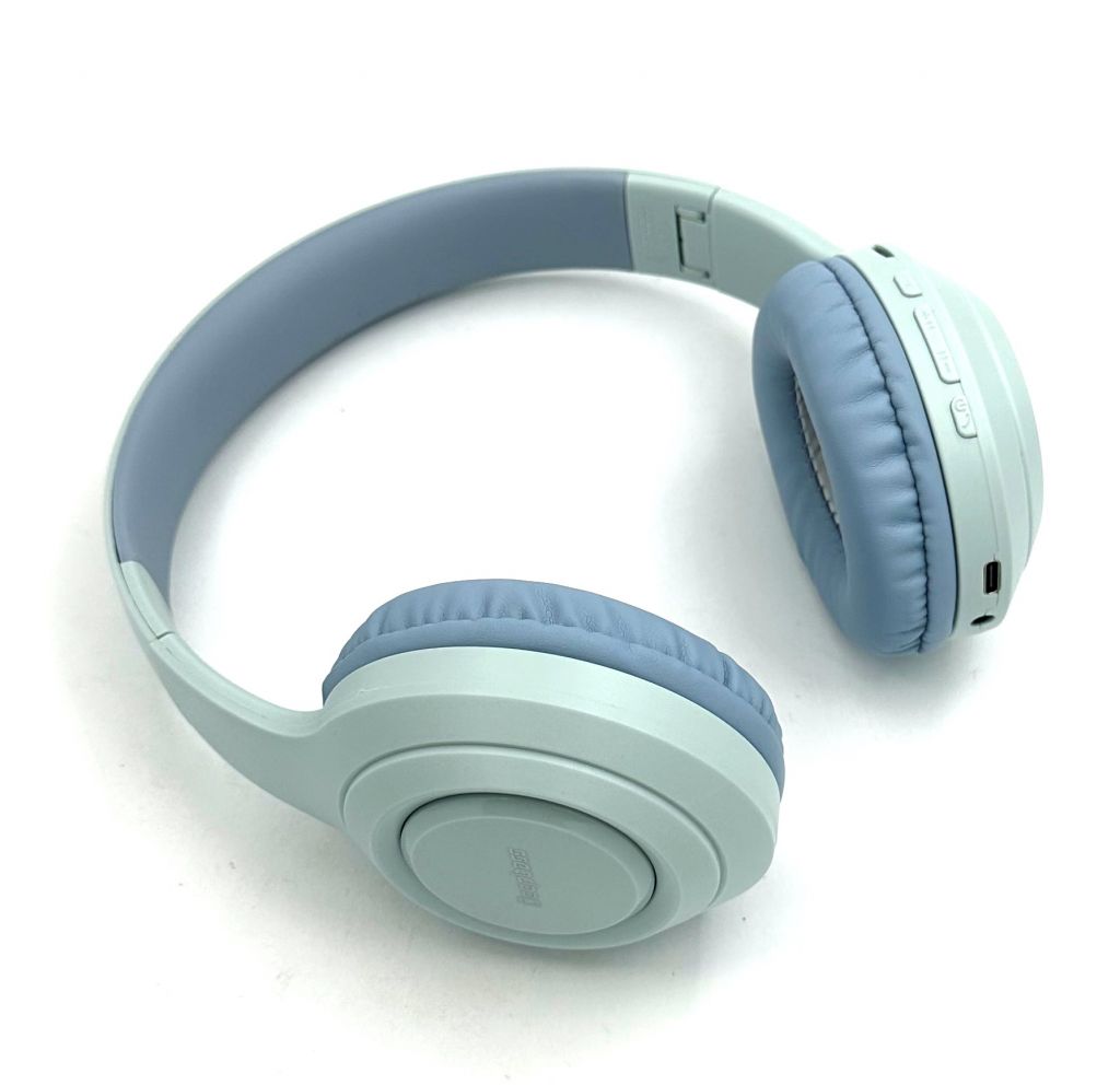 Наушники Bluetooth DEEPBASS R13 Синие - фото фото фото 1