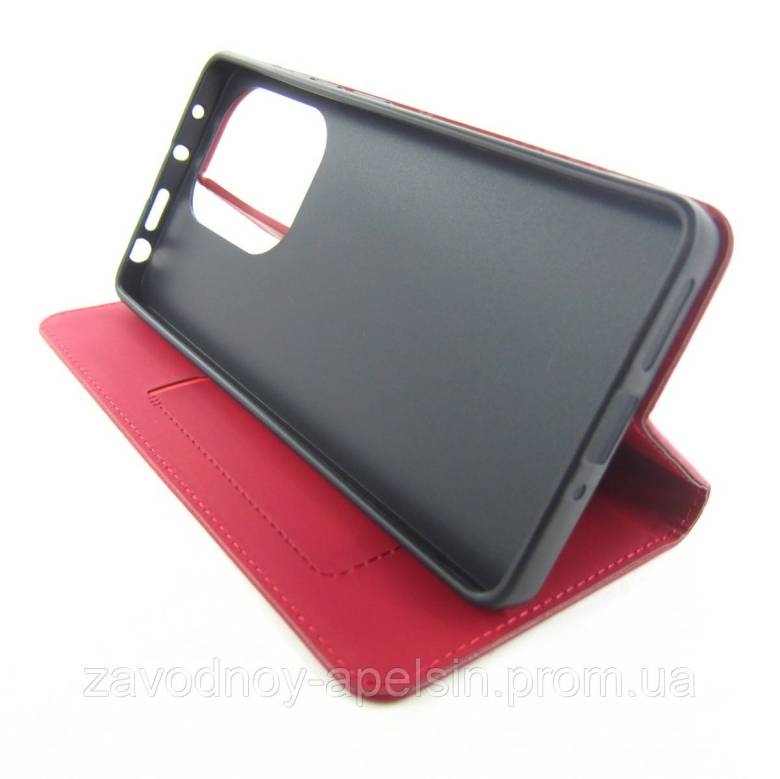 Чехол книжка Xiaomi Redmi Note 13 Pro 4G Poco M6 pro (красный) - фото фото фото 1