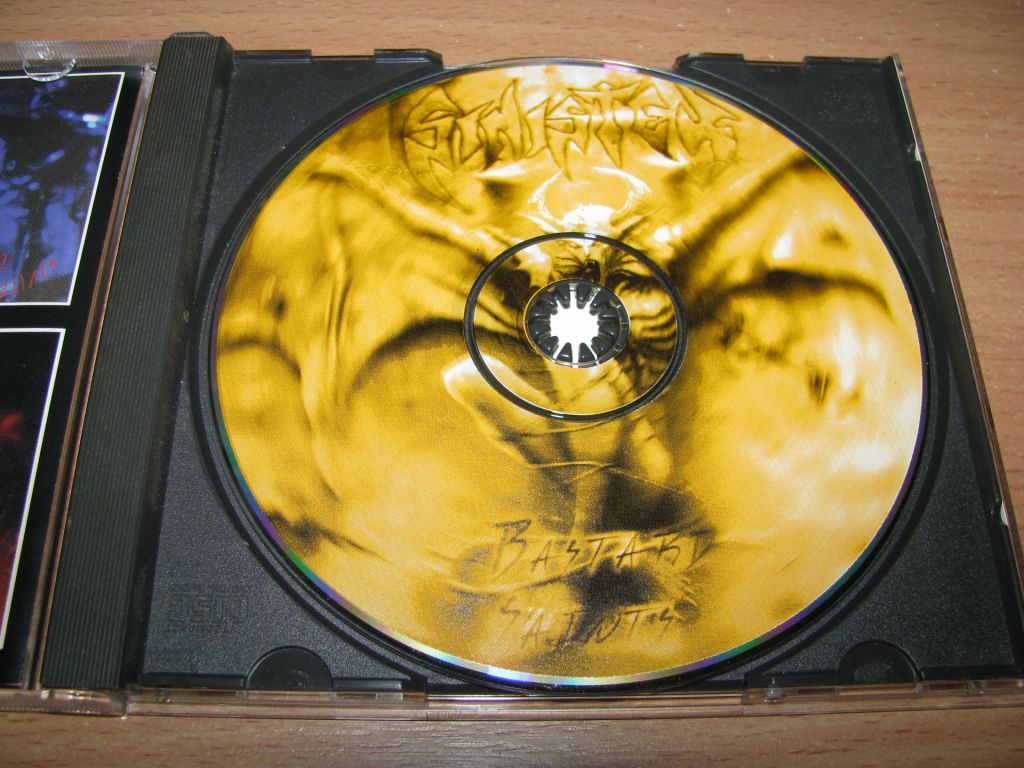 SINISTER - Bastard Saints  (1997 Nuclear Blast 1st press,USA) - фото фото фото 2