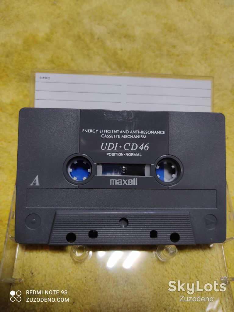 Б/У Аудио кассета MAXELL UDI-CD 46 - фото фото фото 2