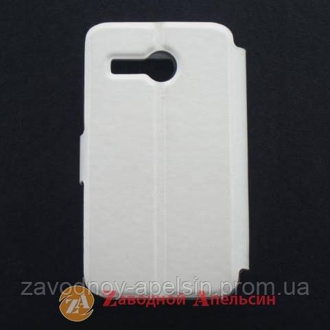 Чехол книга Lenovo A316 Smart Case white - фото фото фото 1