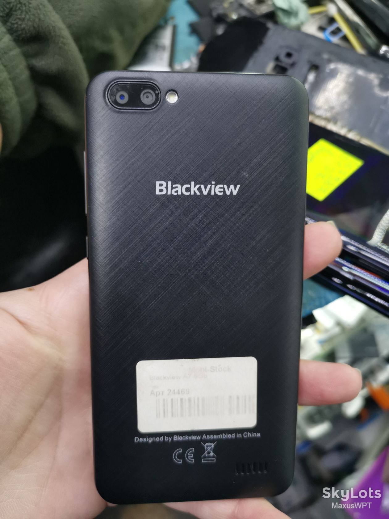 #2299 sklad blackview A7 black - фото фото фото 1
