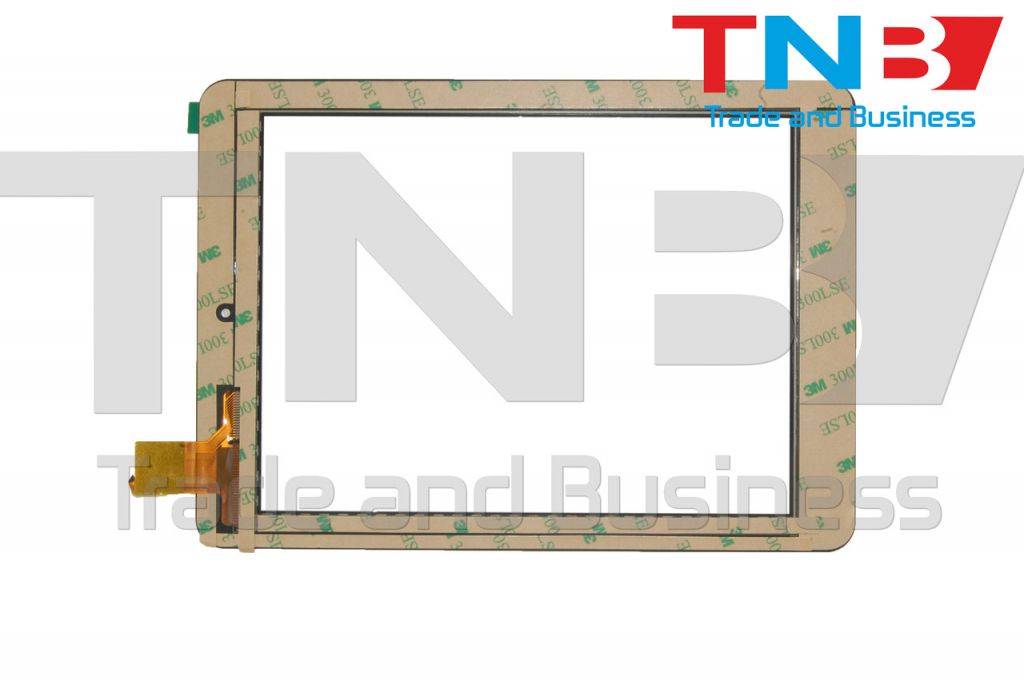 Сенсор 203x145mm 6pin QSD E-C8015-01 Черный - фото фото фото 1