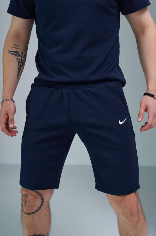 Шорты мужские Kukuruza Nike синие - фото фото фото 0