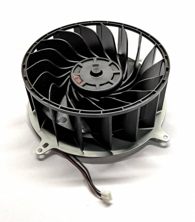 Вентилятор кулер для Sony Playstation PS 5 Nidec G12L12MS1AH-56J14 PS5 - фото фото фото 0