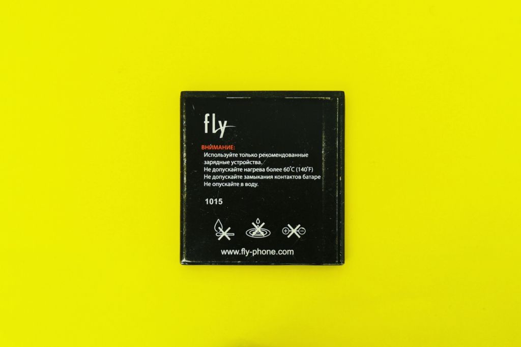 Аккумулятор Оригинал акб Fly FS401 Stratus 1 / BL8008     (1400 mAh) - фото фото фото 1