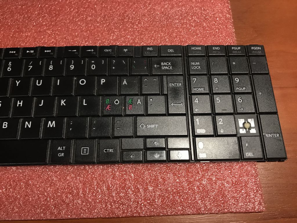 Toshiba C850D Клавиатура - фото фото фото 2