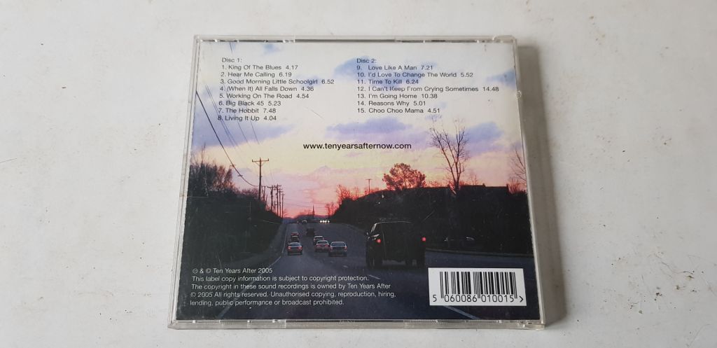 Ten Years After Roadworks Live 2CD - фото фото фото 1