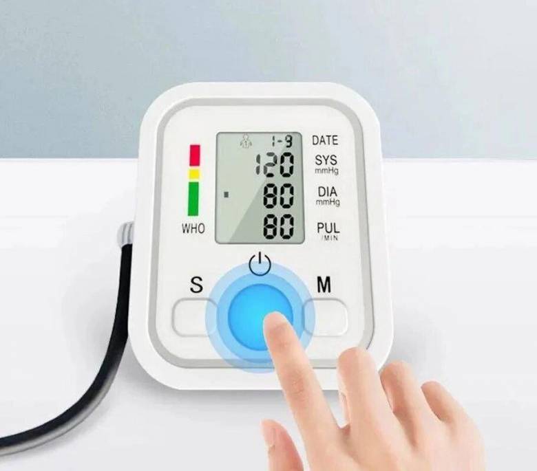 Автоматический тонометр upper arm style blood pressure monitor - фото фото фото 5