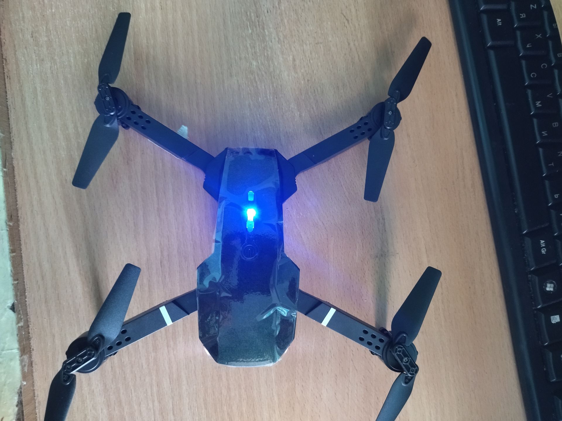 Дрон RC E88 Pro з 4K  камерою    (single), FPV, барометр, кейс. БЕЗ РЕЗЕРВУ! - фото фото фото 7